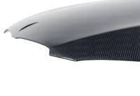 Seibon Carbon HD1112BMWE922D-OE Seibon 10-12 BMW 3 Series E92 2DR LCI OEM-Style Carbon Fiber Hood
