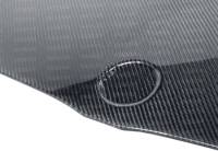 Seibon - Seibon Carbon HD1112BMWE922D-OE Seibon 10-12 BMW 3 Series E92 2DR LCI OEM-Style Carbon Fiber Hood - Image 3