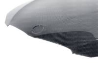 Seibon - Seibon Carbon HD1112BMWE922D-OE Seibon 10-12 BMW 3 Series E92 2DR LCI OEM-Style Carbon Fiber Hood - Image 5