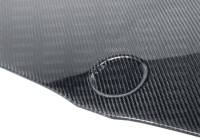 Seibon - Seibon Carbon HD1112BMWE922D-OE Seibon 10-12 BMW 3 Series E92 2DR LCI OEM-Style Carbon Fiber Hood - Image 7