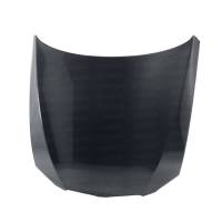 Seibon - Seibon Carbon HD1112BMWE922D-OE Seibon 10-12 BMW 3 Series E92 2DR LCI OEM-Style Carbon Fiber Hood - Image 8