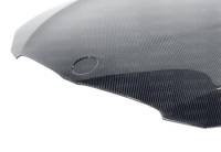 Seibon - Seibon Carbon HD1112BMWE922D-OE Seibon 10-12 BMW 3 Series E92 2DR LCI OEM-Style Carbon Fiber Hood - Image 11