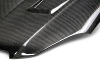 Seibon Carbon HD1112MBC63-GT Seibon 12-14 Mercedes Benz C63 GT-Style Carbon Fiber Hood