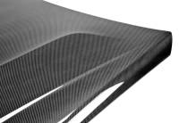 Seibon - Seibon Carbon HD1112MBC63-OE Seibon 12-14 Mercedes Benz C63 OEM Carbon Fiber Hood - Image 2