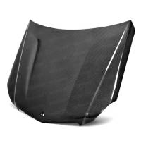Seibon - Seibon Carbon HD1112MBC63-OE Seibon 12-14 Mercedes Benz C63 OEM Carbon Fiber Hood - Image 4