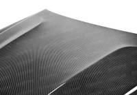 Seibon - Seibon Carbon HD1112MBC63-OE Seibon 12-14 Mercedes Benz C63 OEM Carbon Fiber Hood - Image 6