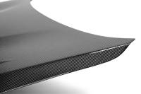 Seibon Carbon HD11BMWF20-DV Seibon 11 BMW F20/F22 DV-Style Carbon Fiber Hood