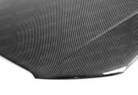 Seibon Carbon HD1213AUA4-OE Seibon 13-15 Audi A4 OEM Carbon Fiber Hood (Hood Pins Required)
