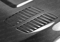 Seibon Carbon HD1213BMWF30-GTR Seibon 12-13 BMW F30 GTR-Style Carbon Fiber Hood