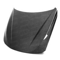 Seibon - Seibon Carbon HD1213BMWF30-OE Seibon 12-13 BMW F30 OEM-Style Carbon Fiber Hood - Image 2