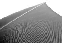 Seibon - Seibon Carbon HD1213BMWF30-OE Seibon 12-13 BMW F30 OEM-Style Carbon Fiber Hood - Image 5