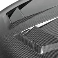 Seibon Carbon HD12VWG7-DV Seibon 15-20 Volkswagen Golf MK7 DV-Style Carbon Fiber Hood