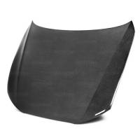 Seibon - Seibon Carbon HD13AUA5-OE Seibon 13-17 Audi A5 OEM Carbon Fiber Hood - Image 8