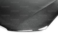 Seibon - Seibon Carbon HD13AUA5-OE Seibon 13-17 Audi A5 OEM Carbon Fiber Hood - Image 9