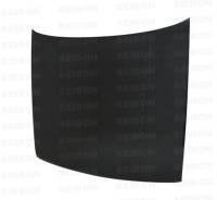 Seibon Carbon HD8487TYAE86L-OE Seibon 84-87 Toyota Levin (AE86) OEM-Style Carbon Fiber Hood