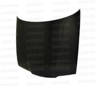 Seibon Carbon HD9298BMWE362D-OE Seibon 92-98 BMW 3 Series 2dr (E36) (Exc 318) OEM Carbon Fiber Hood