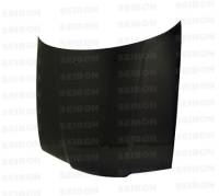 Seibon Carbon HD9298BMWE364D-OE Seibon 92-98 BMW 3 Series 4dr (E36) OEM Carbon Fiber Hood