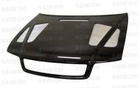 Seibon - Seibon Carbon HD9601AUA4-ER Seibon 96-01 Audi A4 ER Carbon Fiber Hood - Image 5