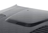Seibon - Seibon Carbon HD9703BMWE39-GTR Seibon 97-03 BMW 5 Series 4Dr (E39) GTR-Style Carbon Fiber Hood - Image 13