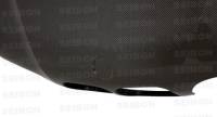 Seibon Carbon HD9703BMWE39-OE Seibon 97-03 BMW 5 Series 4Dr (E39) OEM Carbon Fiber Hood