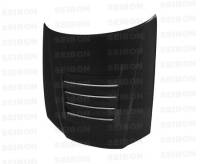 Seibon Carbon HD9901NSR34-DS Seibon 99-01 Nissan Skyline R34 GT-R (BNR34) DS Carbon Fiber Hood
