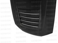 Seibon Carbon HD9901NSR34S-DS Seibon 99-01 Nissan Skyline R34 GT-S (BNR34) DS Carbon Fiber Hood