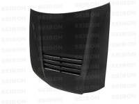 Seibon - Seibon Carbon HD9901NSS15-DS Seibon 99-01 Nissan S15 DS-Style Carbon Fiber Hood - Image 4