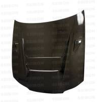 Seibon Carbon HD9901NSS15-DVII Seibon 99-01 Nissan S15 DVII Carbon Fiber Hood
