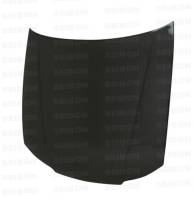 Seibon - Seibon Carbon HD9901NSS15-OE Seibon 99-01 Nissan S15 OEM Carbon Fiber Hood - Image 4