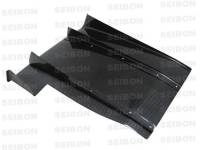 Seibon - Seibon Carbon RD0105BMWE46M3 Seibon 01-15 BMW E46 M3 Carbon Fiber Rear Diffuser - Image 2