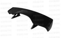 Seibon - Seibon Carbon RS12VWG7-TT Seibon 2012+ Volkswagen Golf MK7 TT-Style Carbon Fiber Rear Spoiler - Image 2
