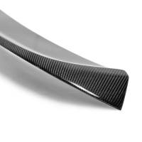 Seibon - Seibon Carbon RS12VWG7-TT Seibon 2012+ Volkswagen Golf MK7 TT-Style Carbon Fiber Rear Spoiler - Image 7