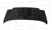 Seibon - Seibon Carbon TL0005TYMRS Seibon 00-05 Toyota MR-S OEM Carbon Fiber Trunk Lid - Image 2