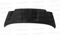 Seibon - Seibon Carbon TL0005TYMRS Seibon 00-05 Toyota MR-S OEM Carbon Fiber Trunk Lid - Image 3