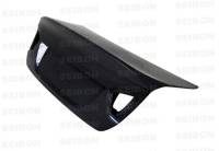 Seibon Carbon TL0507BMWE90-C Seibon 05-08 BMW E90 (Fits 2008 M3 Only) 3-Series 4dr CSL Carbon Fiber Trunk Lid