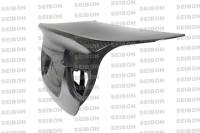 Seibon - Seibon Carbon TL0910BMWE90-C Seibon 09-11 BMW 3 Series 4Dr (Incl. M3) CSL-Style Carbon Fiber Trunk/Hatch Lid - Image 4