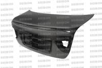 Seibon - Seibon Carbon TL0910BMWE90-C Seibon 09-11 BMW 3 Series 4Dr (Incl. M3) CSL-Style Carbon Fiber Trunk/Hatch Lid - Image 6