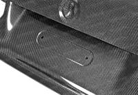 Seibon Carbon TL1213BMWF30-C Seibon 12-13 BMW F30 CSL Style Carbon Fiber Trunk
