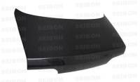 Seibon - Seibon Carbon TL9094NSR32 Seibon 90-94 Nissan Skyline R32 OEM Carbon Fiber Trunk Lid - Image 4