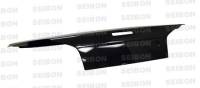 Seibon Carbon TL9901NSR34 Seibon 99-01 Nissan Skyline R34 OEM Carbon Fiber Trunk Lid