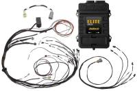Haltech HT-150978 Haltech Elite 1500 Terminated Harness ECU Kit w/ Square EV1 Injector Connectors