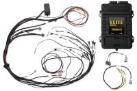 Haltech HT-150985 Haltech Elite 1500 Terminated Harness ECU Kit w/ Square EV1 Injector Connectors