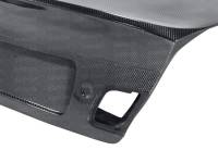 Seibon Carbon TL9904BMWE462D-C Seibon 99-04 BMW 3 Series 2DR E46 CSL Carbon Fiber Trunk Lid