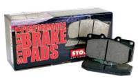 Stoptech 104.10530 Posi-Quiet 06-08 Grand Cherokee SRT-8 / 08 Challenger SRT-8 Deluxe Plus Rear Brake Pads