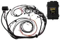 Haltech HT-151368 Haltech Elite 2500 Terminated Harness ECU Kit w/OE Injector Connectors