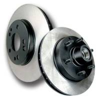 Stoptech 120.04004 Centric Performance Brake Rotor