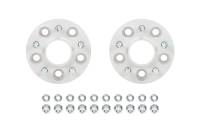 Eibach S90-4-17-001 Eibach 20-22 Tesla Model Y Pro-Spacer 16mm Pair - Fits 2017-2025 Tesla 3, Y