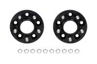 Eibach S90-4-17-001-B Eibach 20-22 Tesla Model Y Pro-Spacer 16mm Pair - Black - Fits 2017-2025 Tesla 3, Y