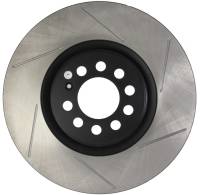 Stoptech 126.33062SL StopTech Power Slot 3/99-06 Audi TT/00-06 TT Quattro / 03-05 VW Golf GTi Left Front Slotted Rotor