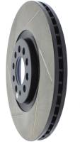 Stoptech 126.33062SR StopTech Power Slot 3/99-06 Audi TT/00-06 TT Quattro / 03-05 VW Golf GTi Right Front Slotted Rotor